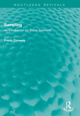 Sampling: An Introduction for Social Scientists