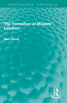 Formation of Modern Lebanon