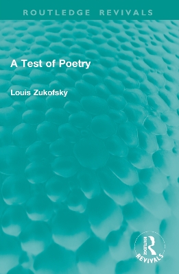 Test of Poetry