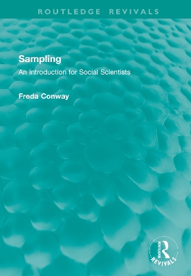 Sampling: An Introduction for Social Scientists