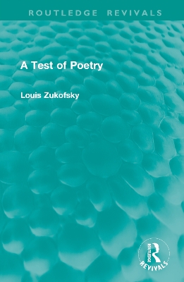 Test of Poetry