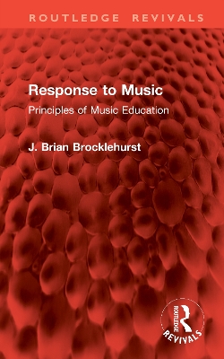 Response to Music: Principles of Music Education