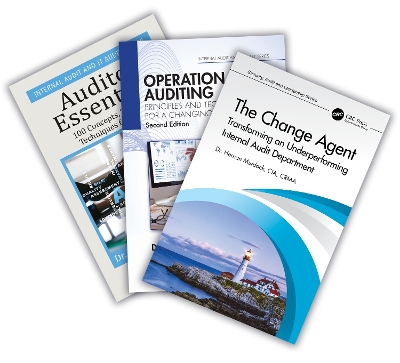 Change Agent, Auditor Essentials, and Operational Auditing Three-Book Set