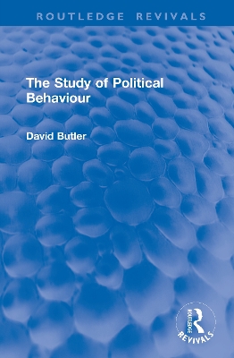 Study of Political Behaviour