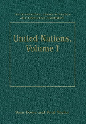 United Nations, Volume I: Volume I: Systems and Structures