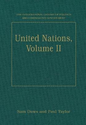 United Nations, Volume II: Volume II: Functions and Futures