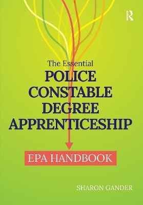 Essential Police Constable Degree Apprenticeship EPA Handbook