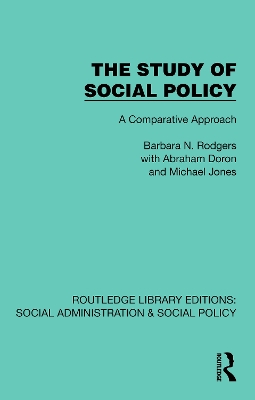 Study of Social Policy: A Comparative Approach