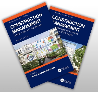 Handbook of Construction Management: Scope, Schedule, and Cost Control, 2-Volume Set 2nd edition