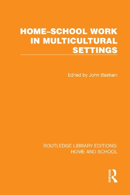 HomeSchool Work in Multicultural Settings
