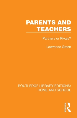 Parents and Teachers: Partners or Rivals?