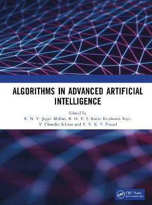 Algorithms in Advanced Artificial Intelligence