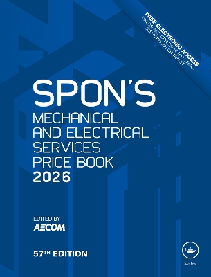 Spon's Mechanical and Electrical Services Price Book 2026 57th edition