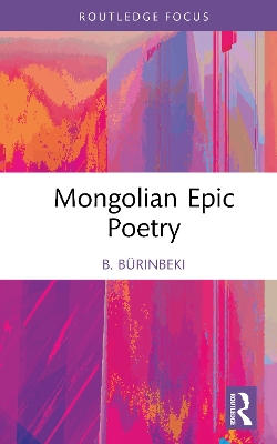 Mongolian Epic Poetry