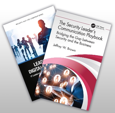 Two-Book Set:: Leading the Digital Workforce and The Security Leaders  Communication Playbook