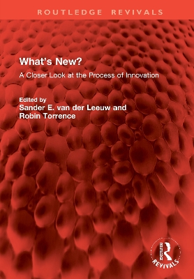 Whats New?: A Closer Look at the Process of Innovation