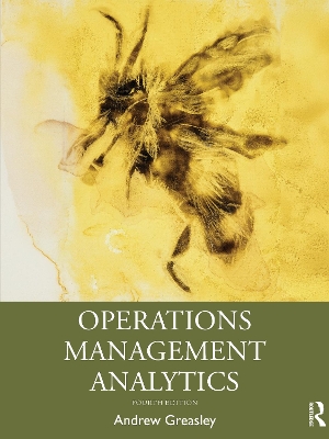 Operations Management Analytics 4th edition