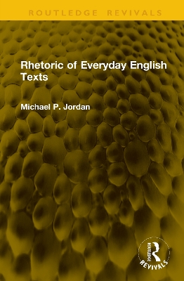 Rhetoric of Everyday English Texts