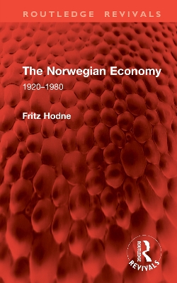 Norwegian Economy: 19201980
