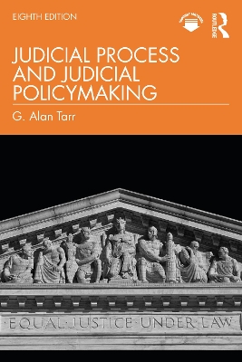 Judicial Process and Judicial Policymaking 8th edition