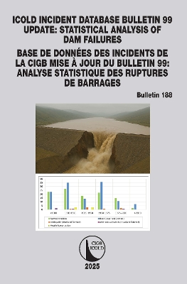ICOLD Incident database Bulletin 99 update / Base de données des incidents  de la CIGB Mise à jour du Bulletin 99: Statistical analysis of dam failures / Analyse statistique des ruptures de  barrages