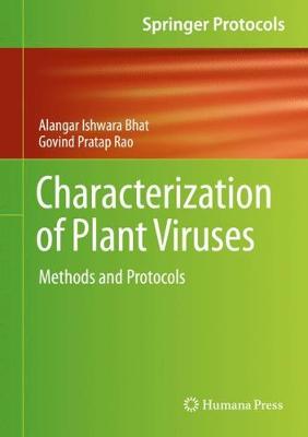 Characterization of Plant Viruses: Methods and Protocols