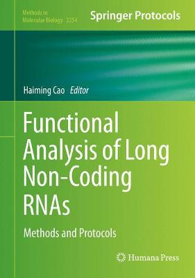 Functional Analysis of Long Non-Coding RNAs: Methods and Protocols