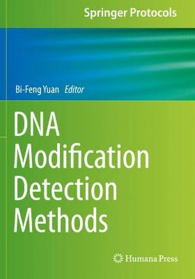 DNA Modification Detection Methods 2022 ed.