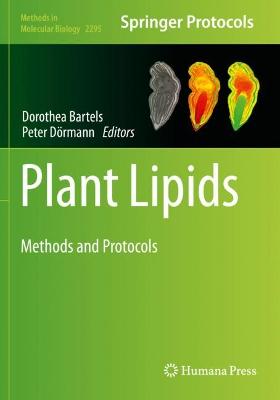 Plant Lipids: Methods and Protocols 2021 ed.
