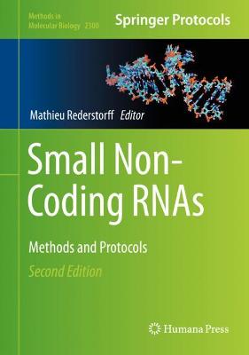 Small Non-Coding RNAs: Methods and Protocols