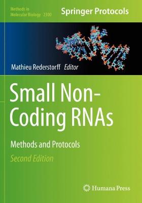 Small Non-Coding RNAs: Methods and Protocols Second Edition 2021
