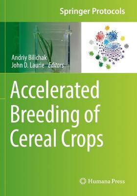 Accelerated Breeding of Cereal Crops 2022 ed.
