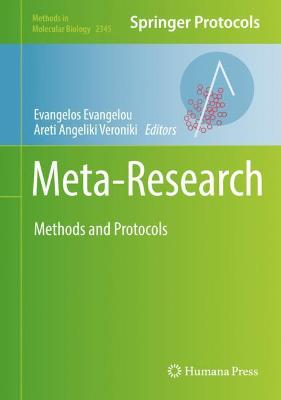Meta-Research: Methods and Protocols 2022 ed.