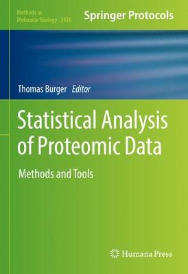 Statistical Analysis of Proteomic Data: Methods and Tools