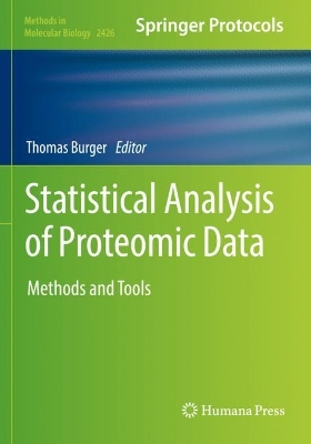 Statistical Analysis of Proteomic Data: Methods and Tools 2023 ed.