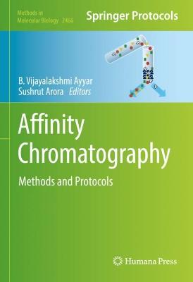Affinity Chromatography: Methods and Protocols