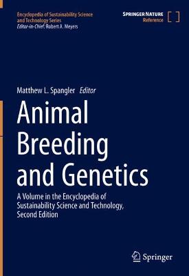 Animal Breeding and Genetics 1st ed. 2023