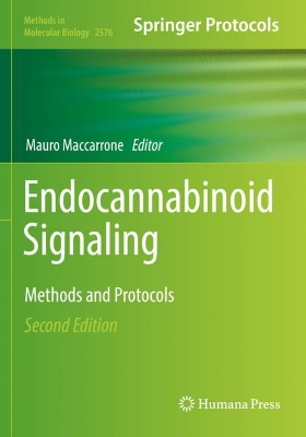 Endocannabinoid Signaling: Methods and Protocols Second Edition 2023