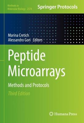 Peptide Microarrays: Methods and Protocols