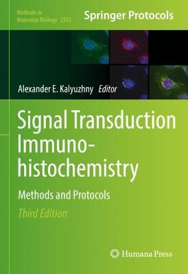 Signal Transduction Immunohistochemistry: Methods and Protocols