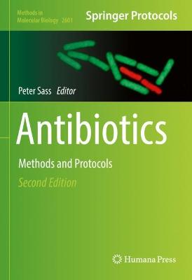 Antibiotics: Methods and Protocols