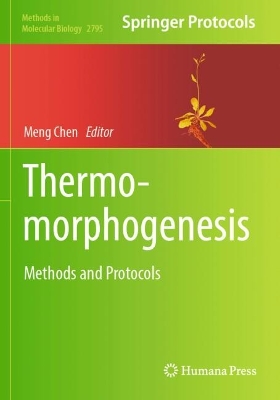 Thermomorphogenesis: Methods and Protocols