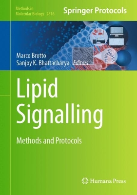 Lipid Signalling: Methods and Protocols