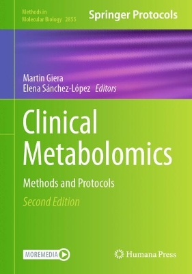 Clinical Metabolomics: Methods and Protocols Second Edition 2025