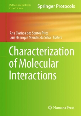 Characterization of Molecular Interactions