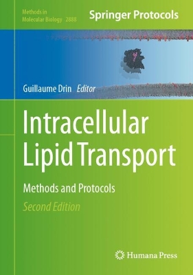 Intracellular Lipid Transport: Methods and Protocols