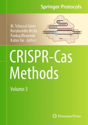 CRISPR-Cas Methods: Volume 3 Third Edition 2025