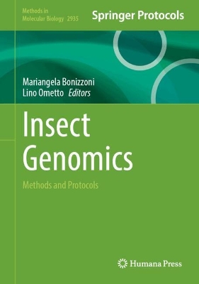 Insect Genomics: Methods and Protocols