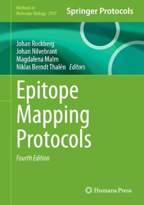 Epitope Mapping Protocols Fourth Edition 2025