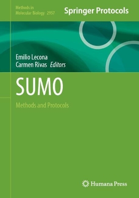 SUMO: Methods and Protocols